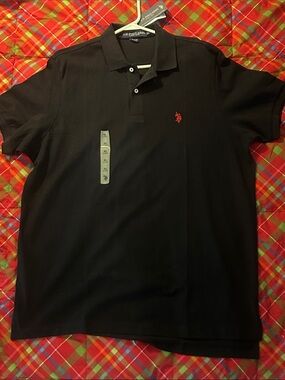 U.S. Polo Assn. Navy blue Polo with Red Pony Logo Men’s XL